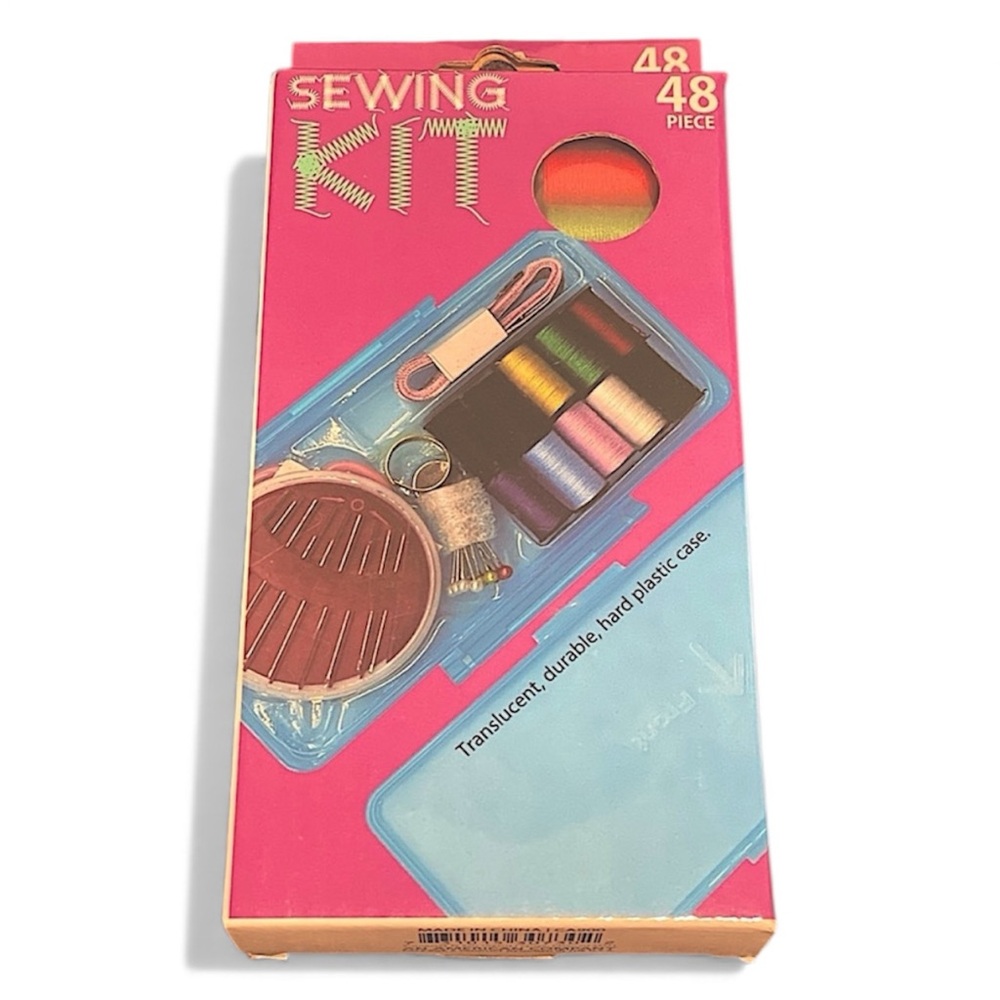 Sewing Kit — 48 Pieces
